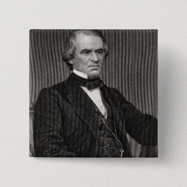 Andrew Johnson som inristas från en fotografera av Knapp (Framsida)