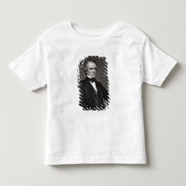 Andrew Johnson som inristas från en fotografera av Tee (Framsida)