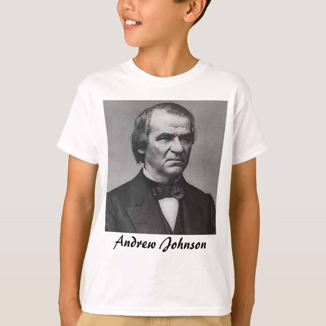 Andrew Johnson Tee (Framsida)