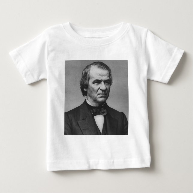 Andrew Johnson Tee Shirt (Framsida)
