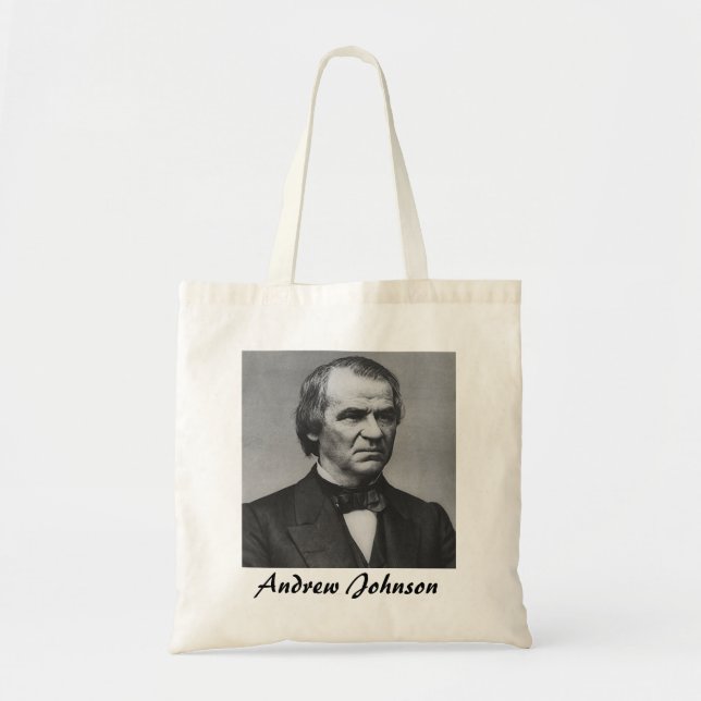 Andrew Johnson Tygkasse (Framsidan)