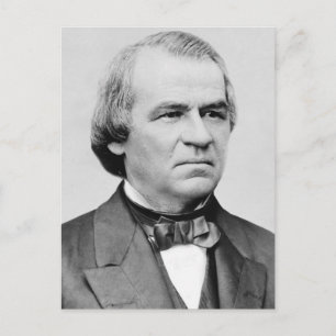 Andrew Johnson Vykort
