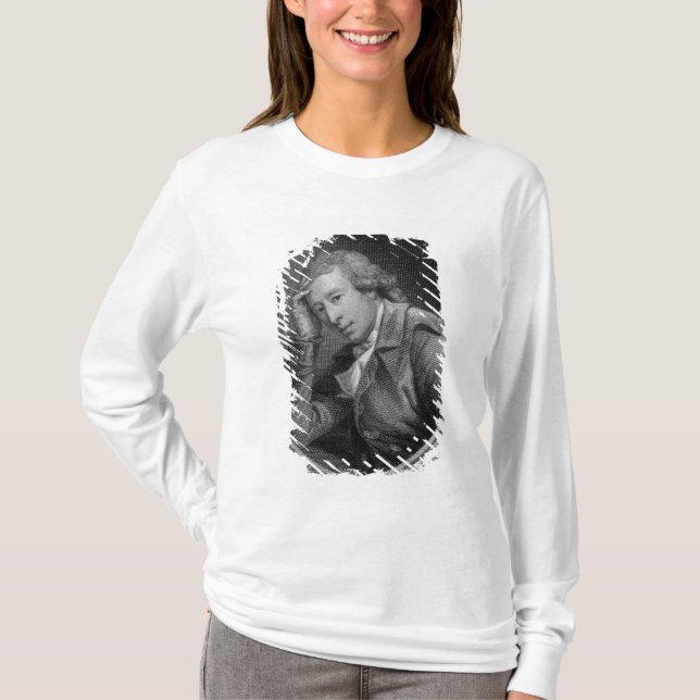 Andrew körsbär t-shirt (Framsida)