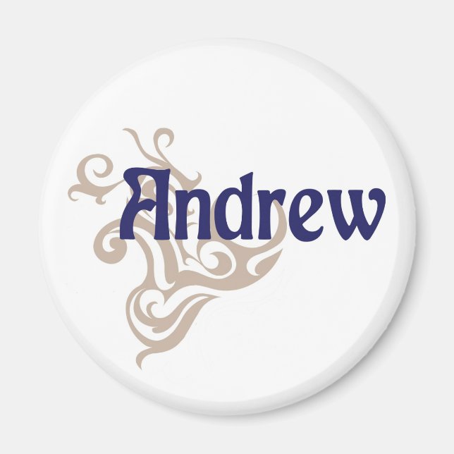 Andrew Magnet (Framsidan)