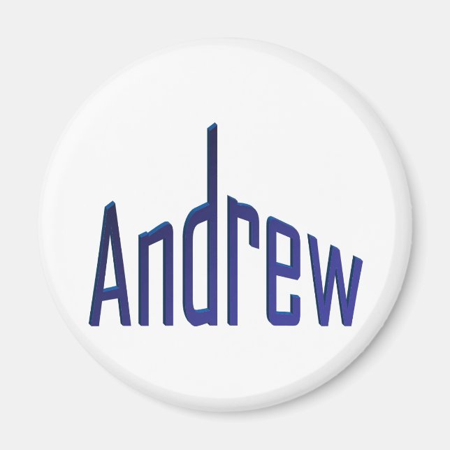 Andrew Magnet (Framsidan)