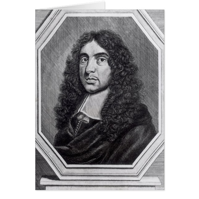 Andrew Marvell Hälsningskort (Framsidan)