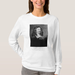 Andrew Marvell som inristas av John Raphael-smed T Shirt