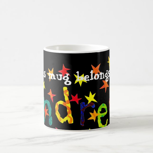 "Andrew" mugg (Center)