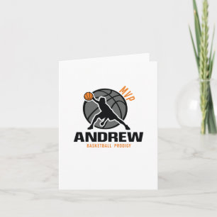 Andrew MVP Anpassningsbar Player Basketball Prodig Kort