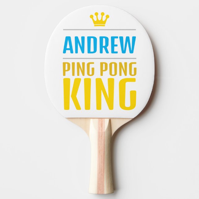 Andrew Pingisracket (Framsidan)