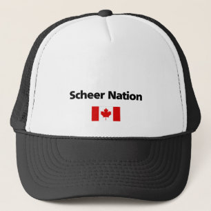 Andrew Scheer Nation Konservativ Canadian Flagga Keps