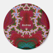 ANDREW ~ Shades White, Grönt, Red jul ~