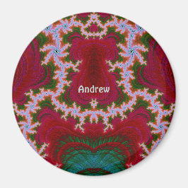 ANDREW ~ Shades White, Grönt, Red jul ~ Magnet