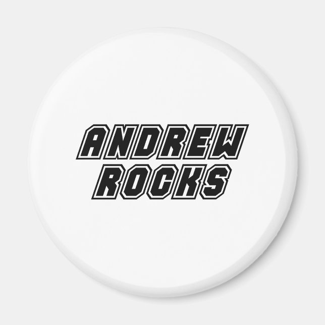Andrew Sten Magnet (Framsidan)