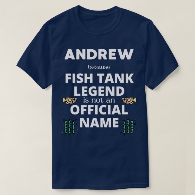 Andrew T Shirt (Design framsida)