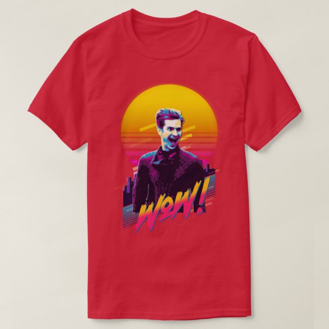 Andrew T Shirt (Design framsida)