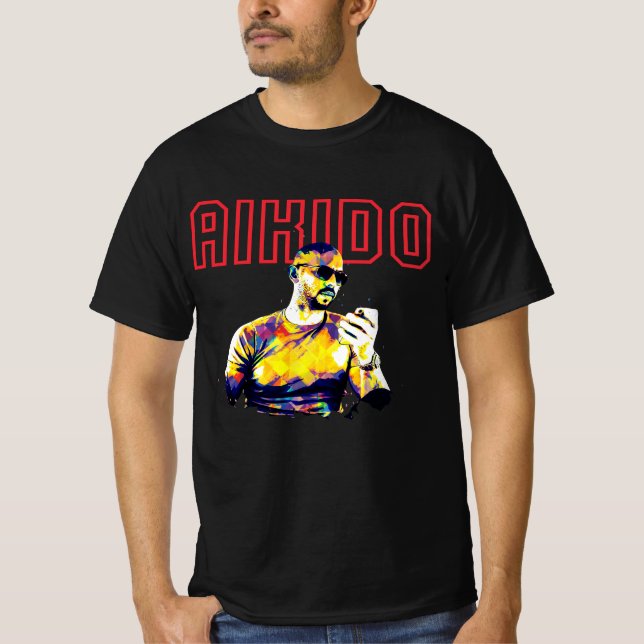 Andrew Tate AIKIDO T Shirt (Framsida)