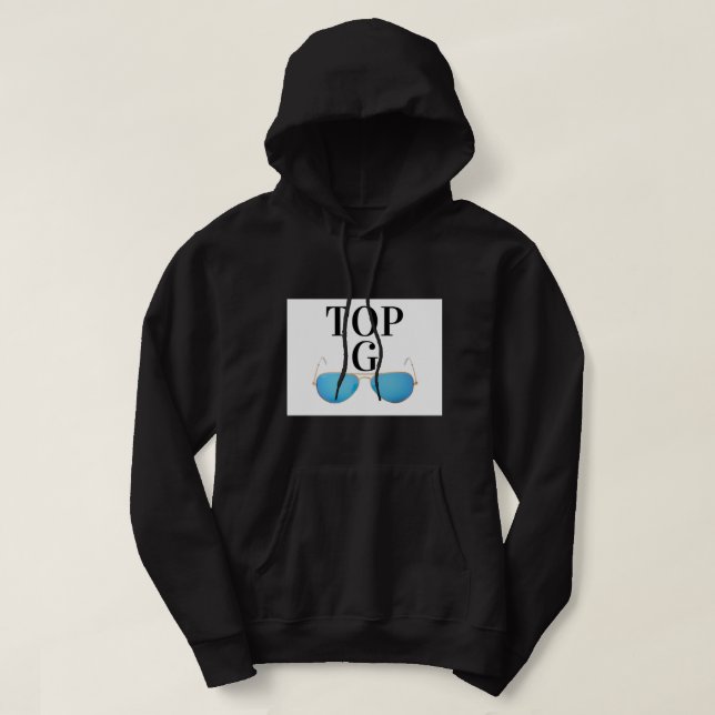 Andrew tate hoodie (Design framsida)