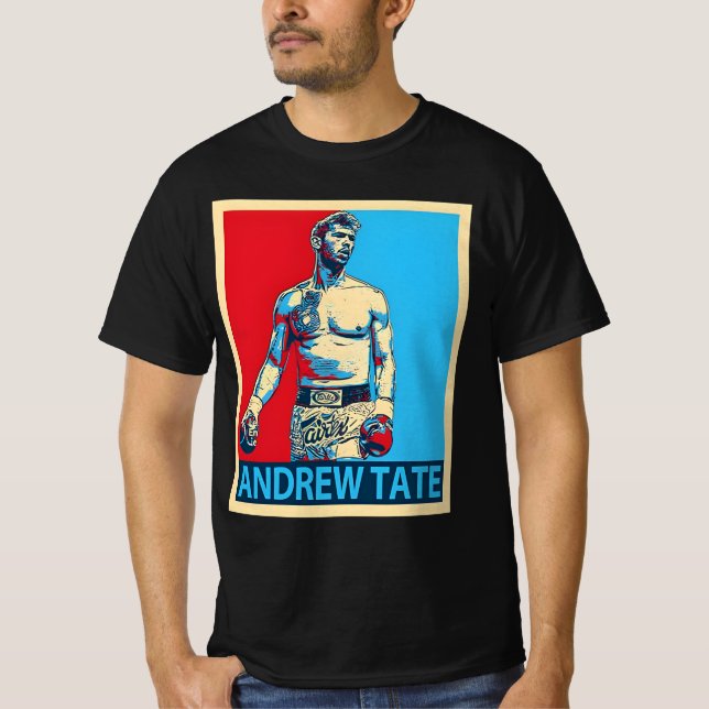 Andrew Tate retro T Shirt (Framsida)