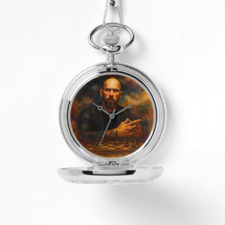 Andrew Tate Silver Fickur Armbandsur