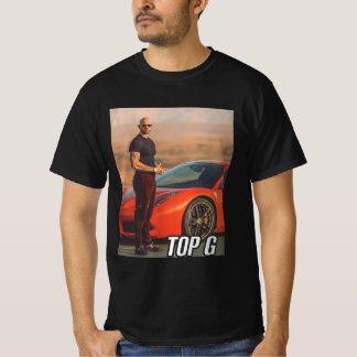 Andrew Tate "Top G" T Shirt