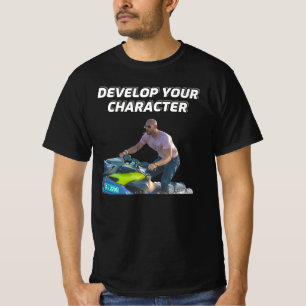Andrew Tate Utveckla din karaktär T Shirt