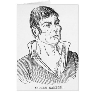 Andrew vågspel hälsningskort