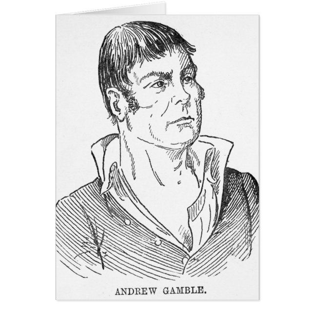 Andrew vågspel hälsningskort (Framsidan)