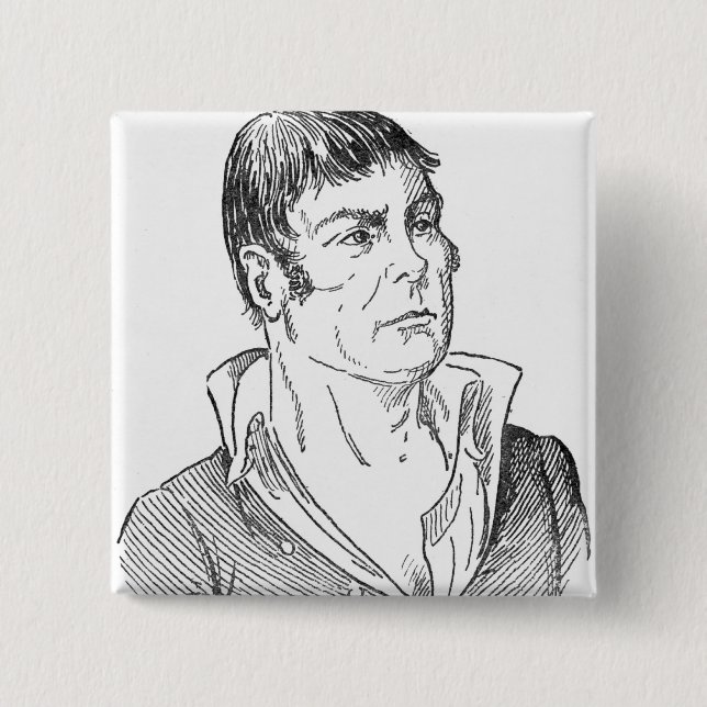 Andrew vågspel knapp (Framsida)