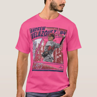 Andrew Velazquez Los Angeles A Tecknad T Shirt