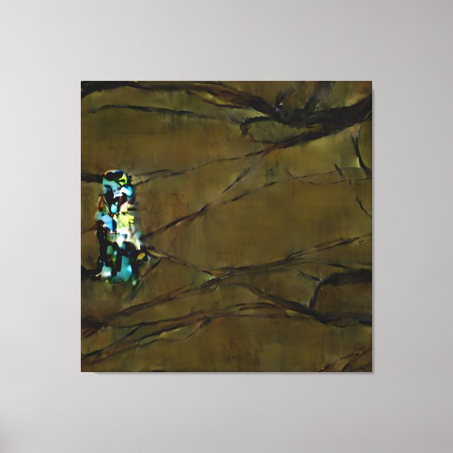 Andrew Wyeth - Christina's World, 1948 Art. Canvastryck (Framsida)