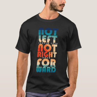 Andrew Yang 2020 Lämnades inte Höger T Shirt