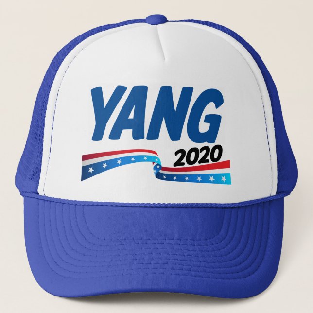 Andrew Yang 2020 President Keps (Framsida)