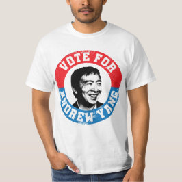 Andrew Yang för president 2020 T-shirt