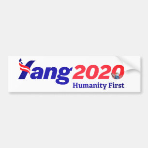 Andrew Yang för president Bildekal