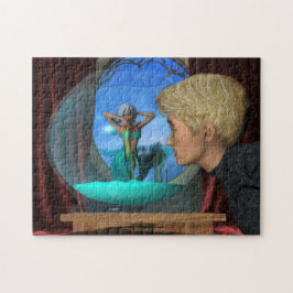 Andrews Aquarium Fantasy Art Pussel