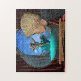 Andrews Aquarium Fantasy Art Pussel