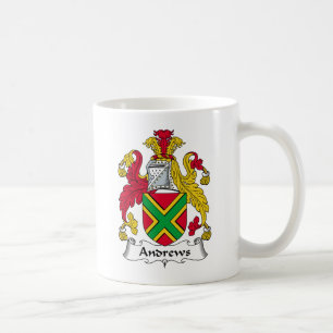 Andrews familjvapensköld kaffemugg