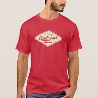 Andrews fransk småfiskEmporium T-shirt