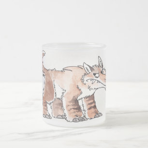 Andrewsarchus Frostad Glasmugg