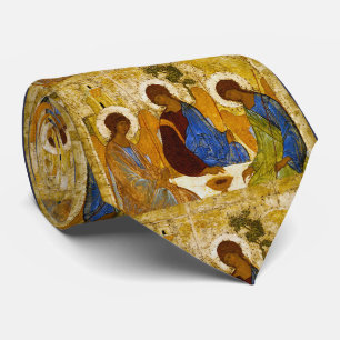 Andrey Rublev , "Heliga Trinity" ネ ク タ イ Slips
