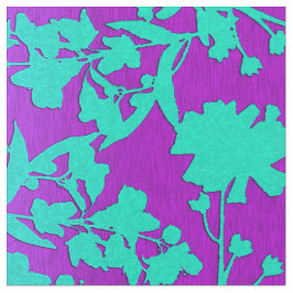 Andreya lilor och Aqua Tyg