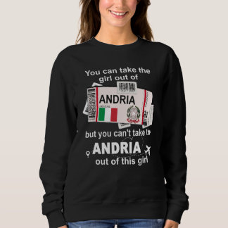 Andria Boarding Pass Andria Flickvän Andria T Shirt