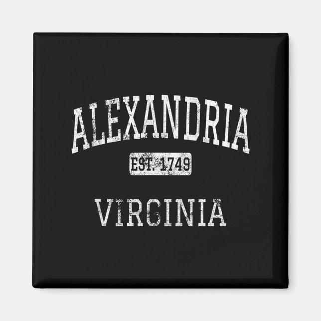 Andria Virginia Va Vintage  Magnet (Framsidan)