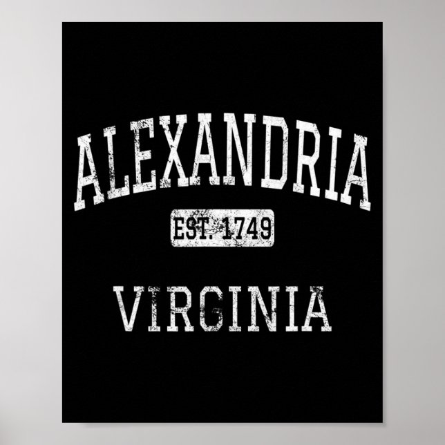 Andria Virginia Va Vintage  Poster (Framsidan)