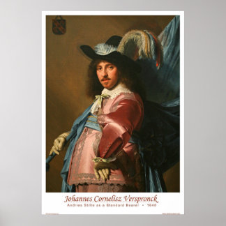 Andries Stilte som Standard Bearer Poster