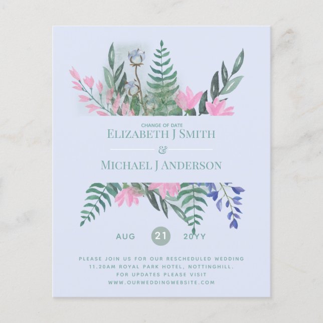 Ändring av Chicen för uppskjutande av datumplaner  (Framsida)