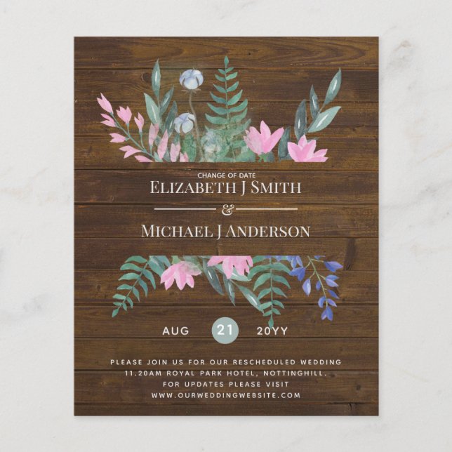 Ändring av Chicen för uppskjutande av datumplaner  (Framsida)