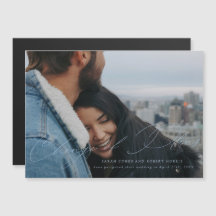 Ändring av datum för Himlar Blue Scripted Bröllop