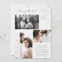 Ändring av datum för Marble bröllop